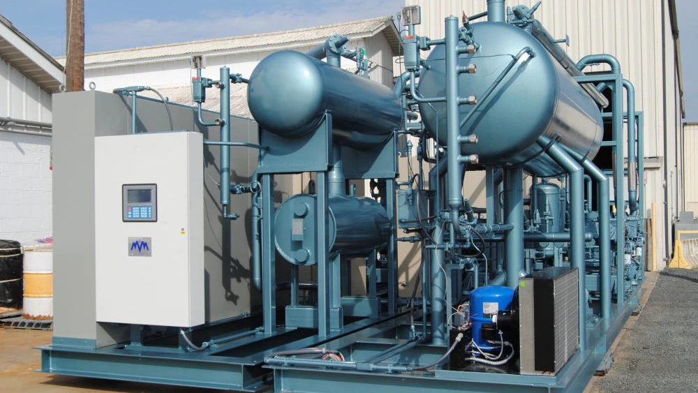 Bomba de mantención para sistema de ventilación, climatización y aire acondicionado